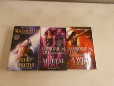3 MARJORIE M LIU # DIRK &
