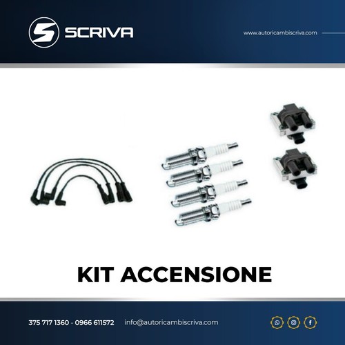 Kit accensione bobine candele - kit,