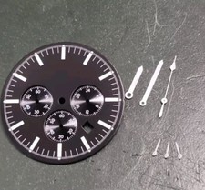 Black Dial For Miyota OS20