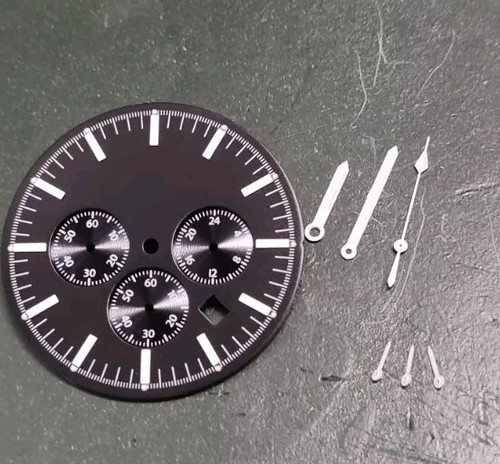 Black dial for - dial,