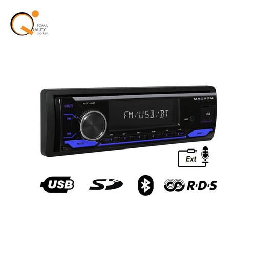 Macrom dl3100bt autoradio - macrom, 1