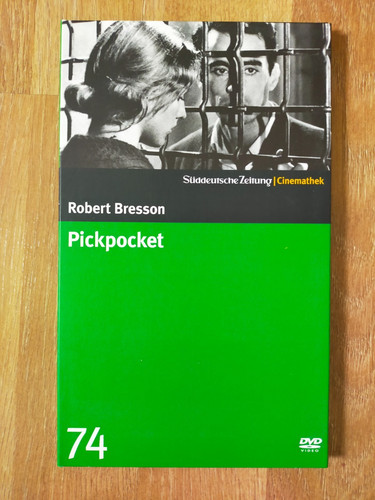 Pickpocket dvd sz - pickpocket, –