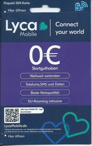 Scheda sim lyca mobile - scheda,