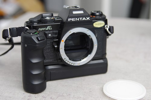 Pentax super winder - pentax, a+