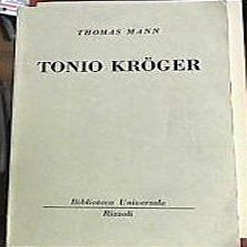 Tonio kroger thomas - tonio,
