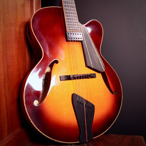 Archtop acustico viteri custom - archtop,