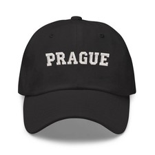 Cappello berretto Praga cotone