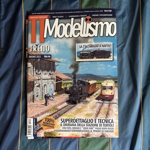 Rivista tuttotreno modellismo - rivista,