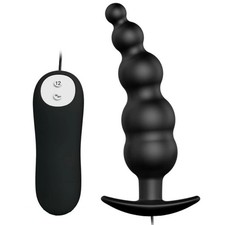 Vibratore Anale in silicone 12