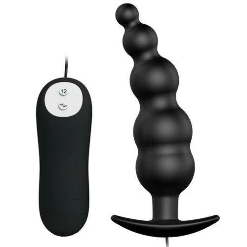 Vibratore anale silicone 12 - anale,