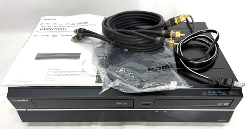 Toshiba dvr670ku dvd recorder - dvr670ku,