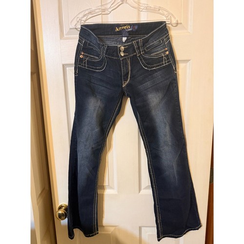 Jeans vintage y2k angels donna - jeans,