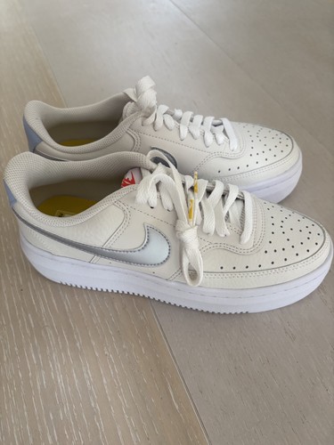 Nike vision court alta - court, bianco