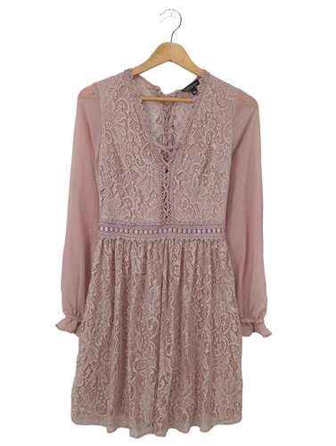 Topshop abito maniche - abito, lunghe