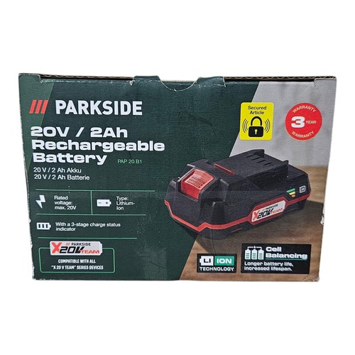 Parkside batteria per - v,
