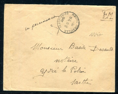Enveloppe havre pour - en, fm