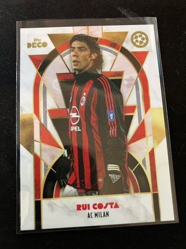 Topps deco ucc rui costa - topps,