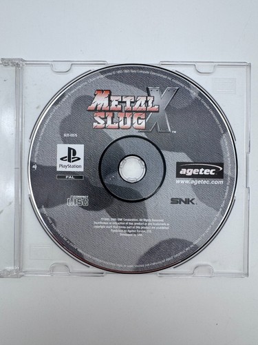 Metal slug ps1 - metal,