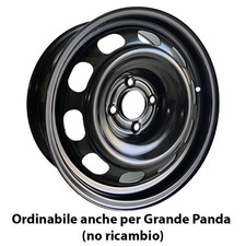 CERCHIO IN ACCIAIO PER FIAT