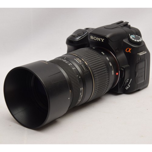Sony alpha a350 dslr - sony,