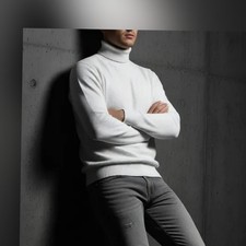 Maglioncino Unisex Collo Alto