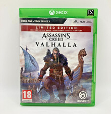 Assassin's Creed Valhalla Limited Edition XBOX ONE X Microsoft PAL ITA gioco