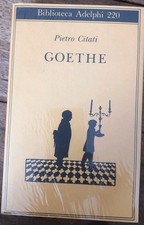 Libro . GOETHE. DEDICA