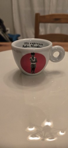 Tazza espresso illy pedro - tazza,