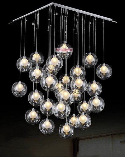 Plafoniera led sfera vetro - plafoniera,