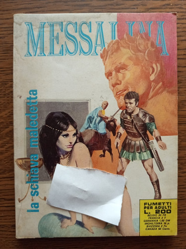 Messalina 126 la schiava - '',