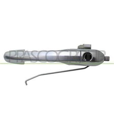 Maniglia Esterna Anteriore Sinistra Argento Per Alfa Romeo 147 2000-2004 Sx