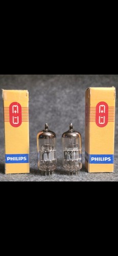 Philips pcc88 7dj8 getter - pcc88,