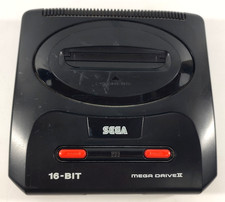 Sega Mega Drive II Console