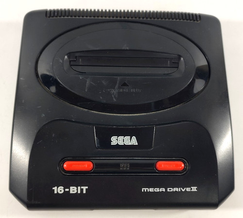 Sega mega drive console - drive, ii