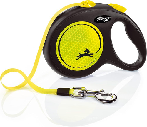 Croci flexi new neon - neon, tape