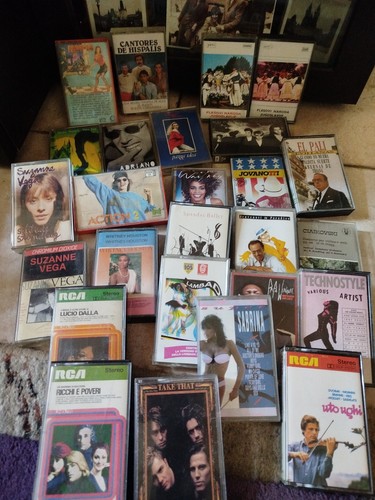 Musicassette vari generi - vari,