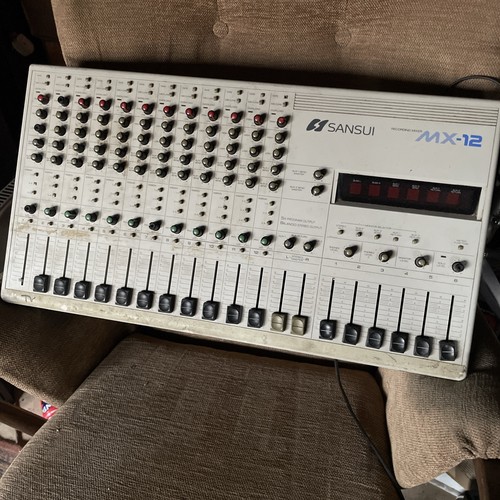 Sansui mixer di - sansui,