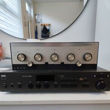 Amplificatore stereo vintage