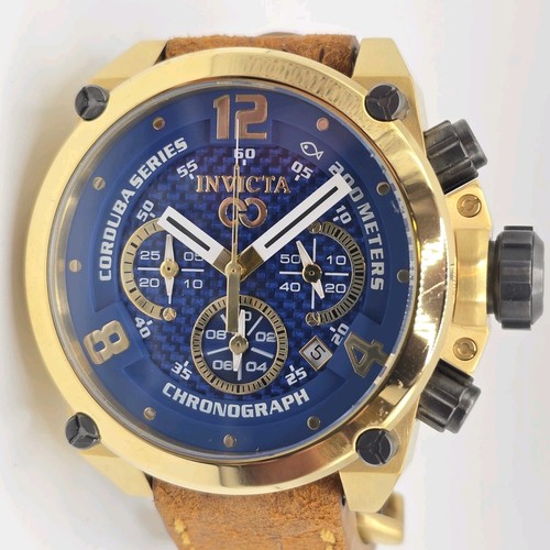 Orologio cronografo invicta - orologio,