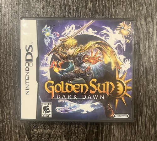Golden sun dark dawn - golden,