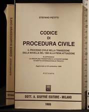 CODICE DI PROCEDURA CIVILE