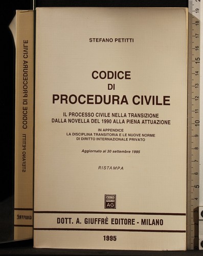 Codice procedura civile - codice,
