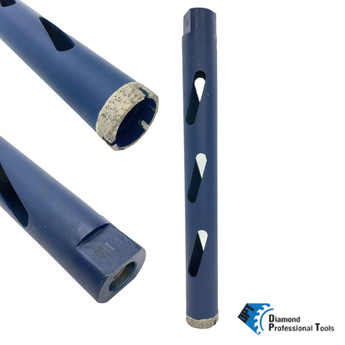 Punte diamantate secco - diamantate,
