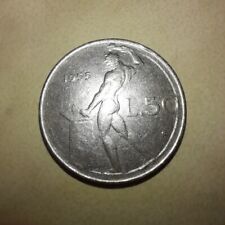 MONETA 50 Lire 1955- Rara- CON ERRORE