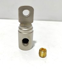CAPICORDA FISSAGGIO A VITE IMPIANTO SUBWOOFER TERMINALE CAR AUDIO LEGA DI ZINCO