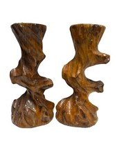 Portacandele in legno
