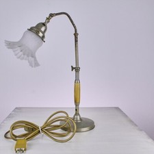 lampada anni 30 - 40 da tavolo