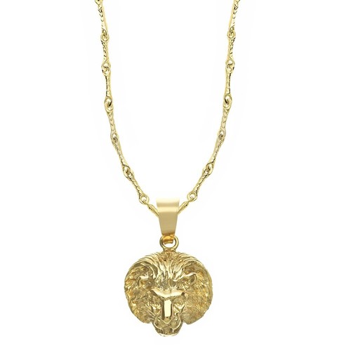 Collana oro giallo - oro, 18