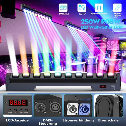 Barra luminosa 250w moving - luminosa,