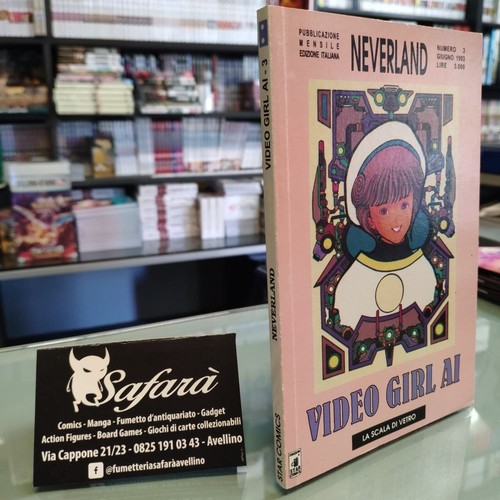 Video girl 3 neverland - video, ai